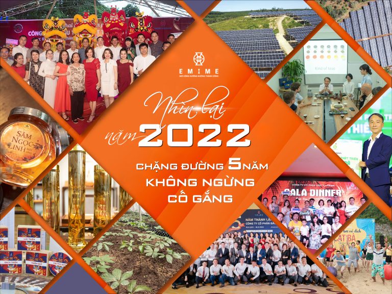 NHÌN LẠI NĂM 2022 CỦA EMIME: CHẶNG ĐƯỜNG 5 NĂM KHÔNG NGỪNG CỐ GẮNG 1 Nhin Lai Hanh Trinh 1 Nam 02